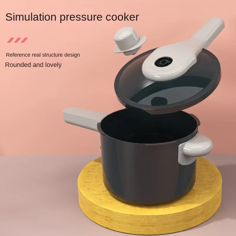 Children'S Kitchen Toys 28PCS Pretend Cooking Toys with Pot Play Food Accessories Ideal Toddler Gift Kids Christmas Present