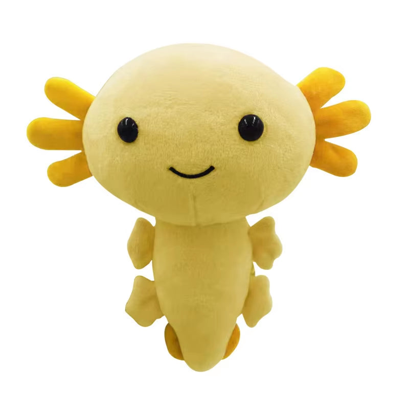 Axolotl Plush 20Cmtoy Cute Cartoon Animal Stuffed Plush Doll for Kid Birthday Christmas Gift Plush Comfort Sleeping Pillow Doll