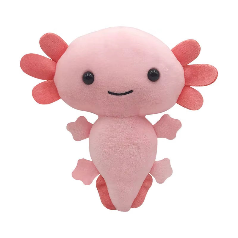 Axolotl Plush 20Cmtoy Cute Cartoon Animal Stuffed Plush Doll for Kid Birthday Christmas Gift Plush Comfort Sleeping Pillow Doll
