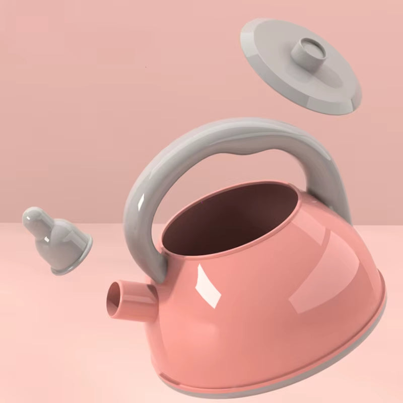 Children'S Kitchen Toys 28PCS Pretend Cooking Toys with Pot Play Food Accessories Ideal Toddler Gift Kids Christmas Present