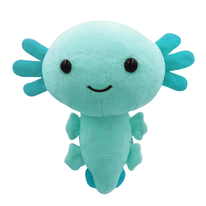 Axolotl Plush 20Cmtoy Cute Cartoon Animal Stuffed Plush Doll for Kid Birthday Christmas Gift Plush Comfort Sleeping Pillow Doll