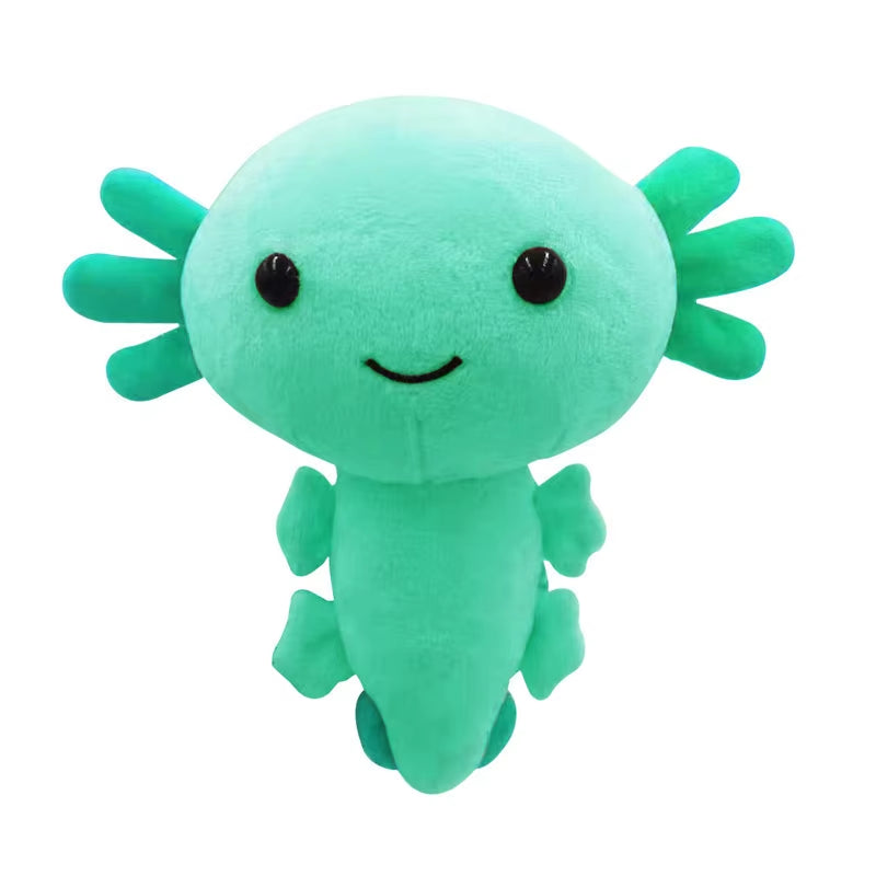 Axolotl Plush 20Cmtoy Cute Cartoon Animal Stuffed Plush Doll for Kid Birthday Christmas Gift Plush Comfort Sleeping Pillow Doll