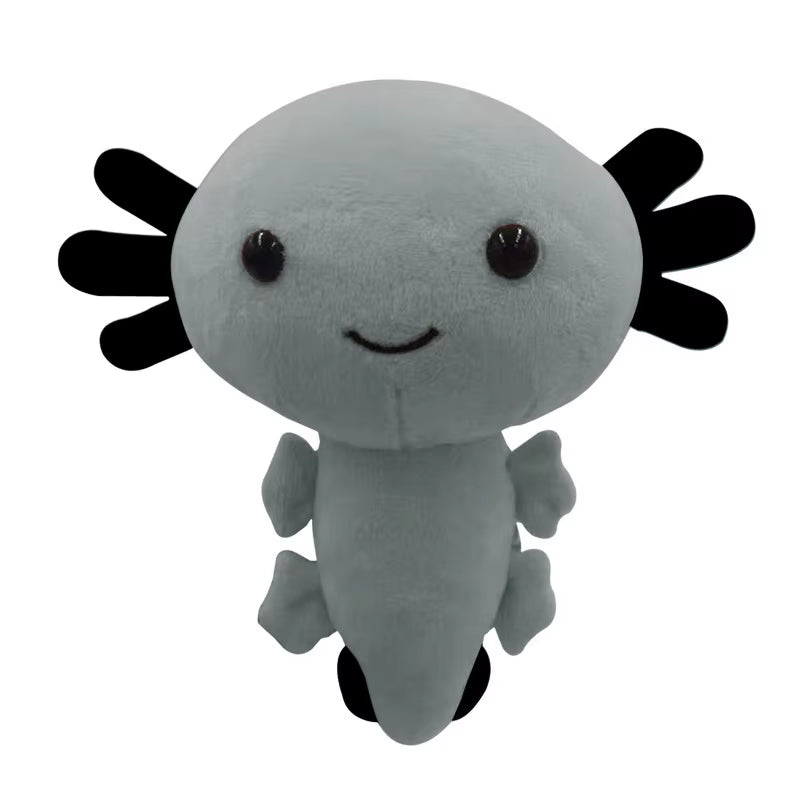 Axolotl Plush 20Cmtoy Cute Cartoon Animal Stuffed Plush Doll for Kid Birthday Christmas Gift Plush Comfort Sleeping Pillow Doll